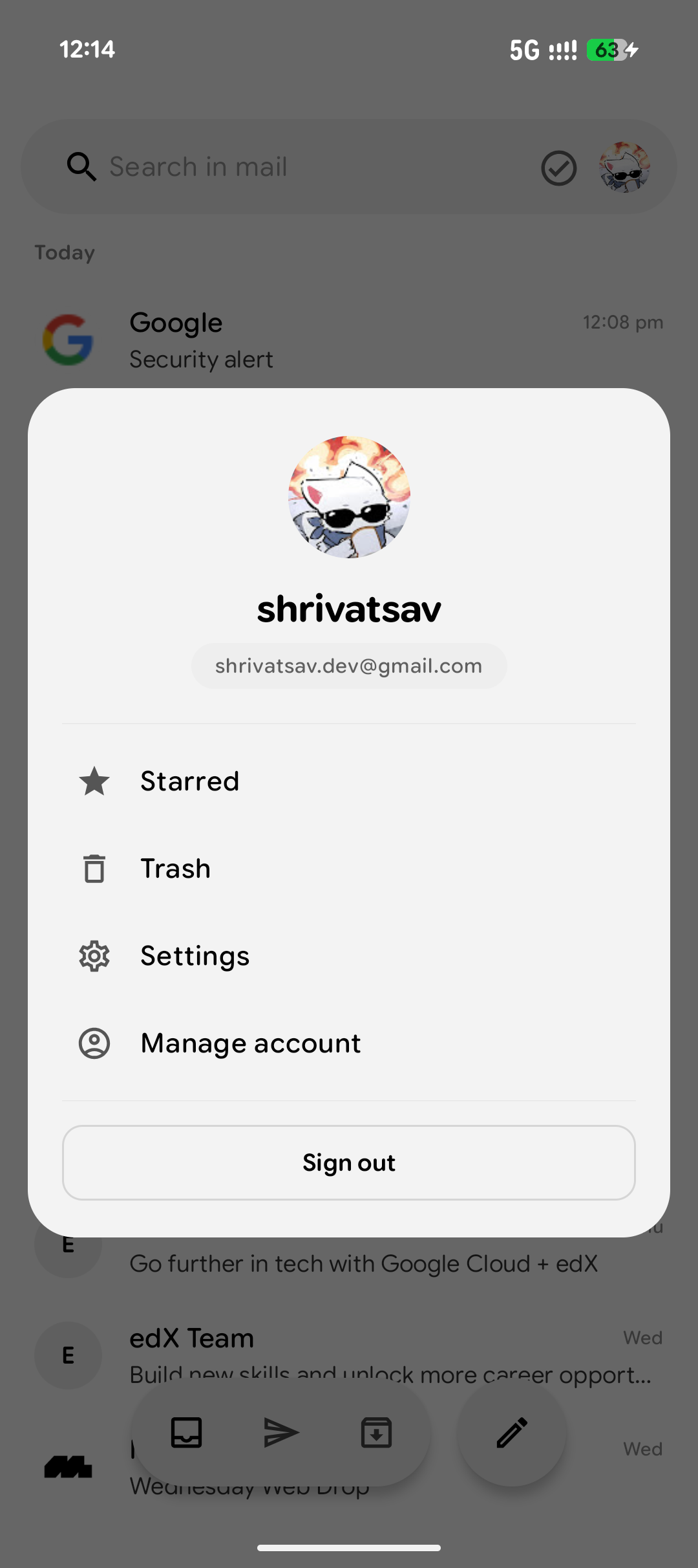 Profile Modal