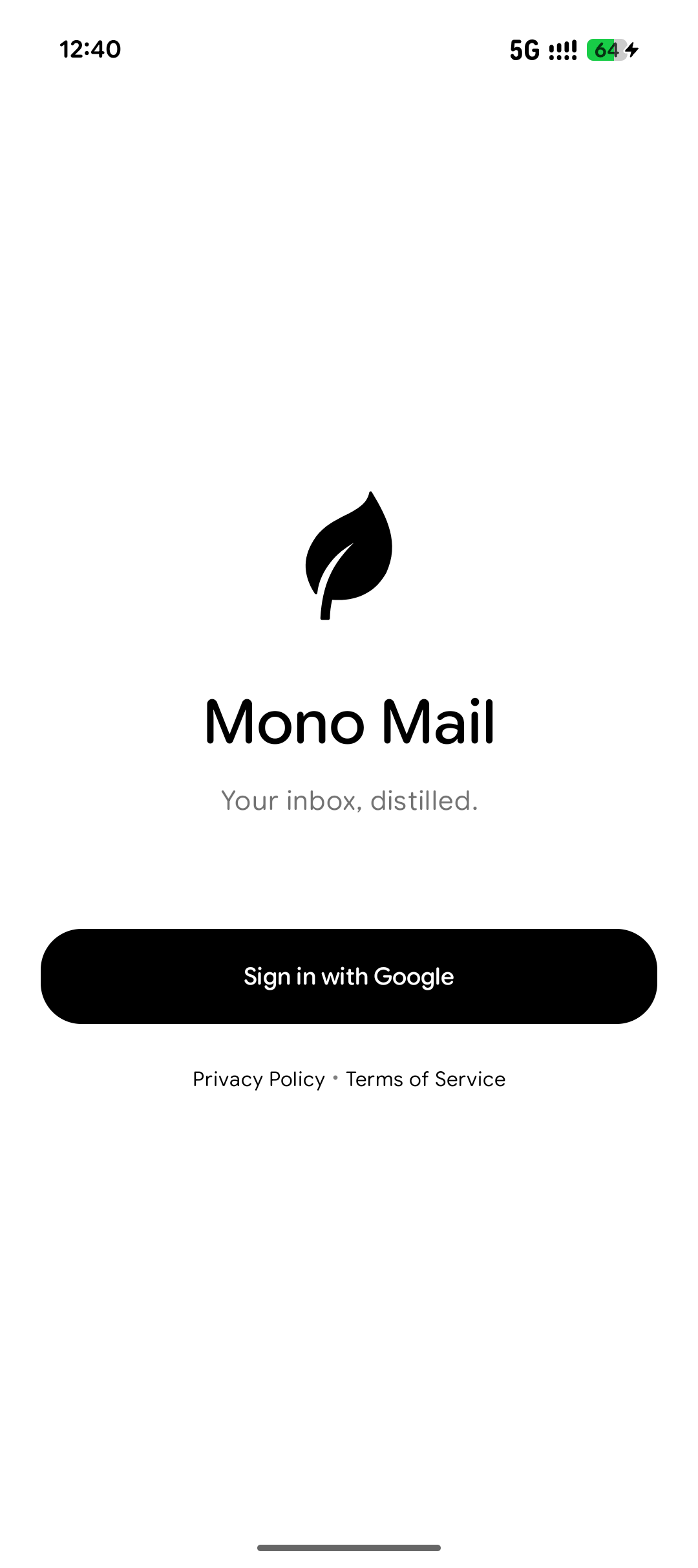Monomail Sign In