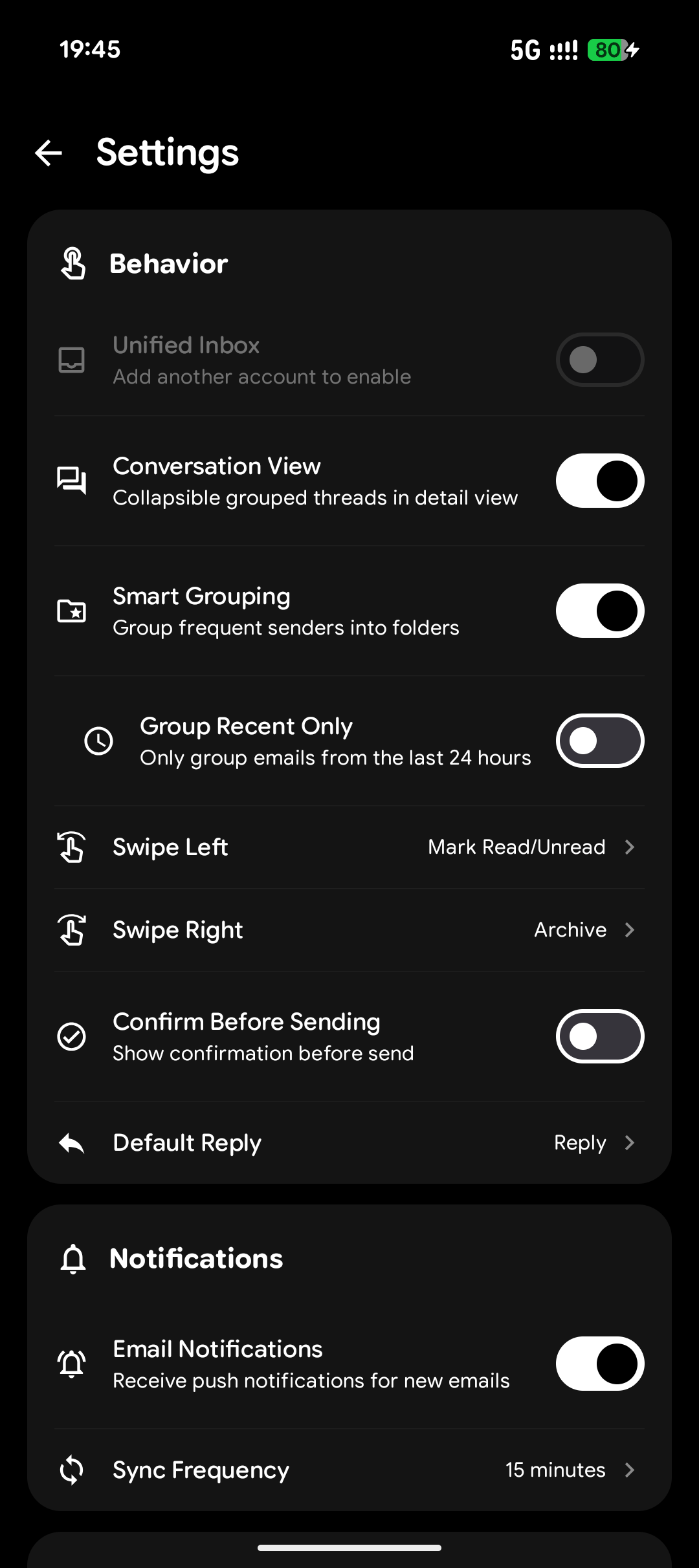 Smart Inbox