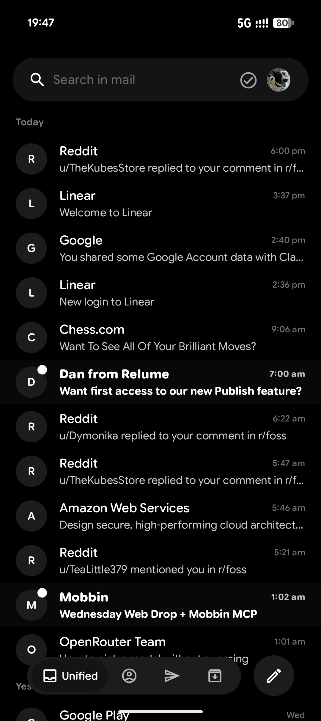 Multiple Accounts