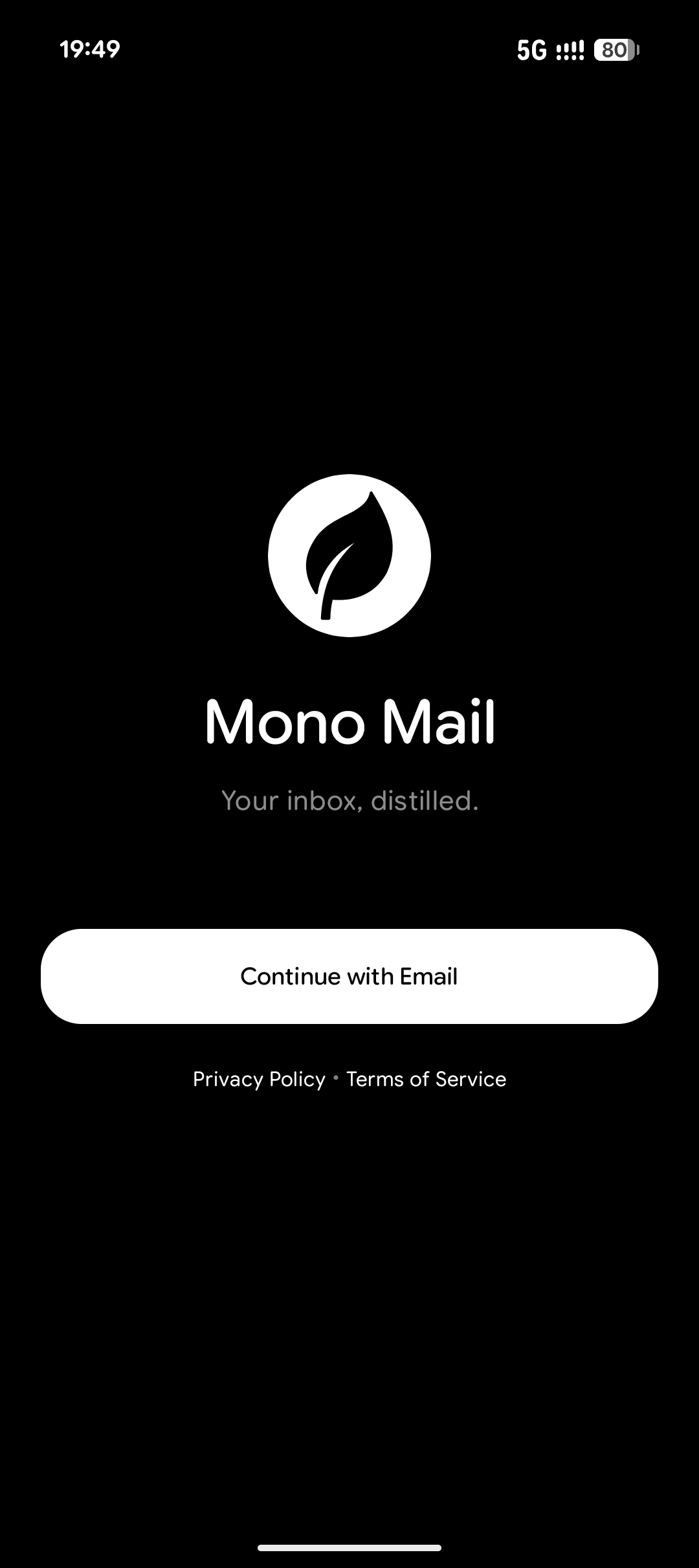 Monomail Sign In
